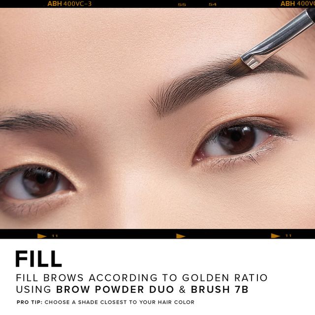 Anastasia Beverly Hills Brush 7B Precision Brow Brush for Powders