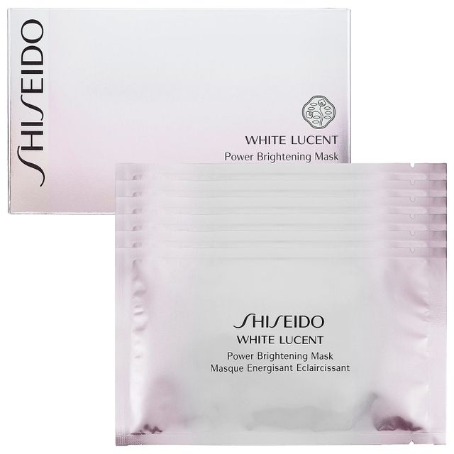 Shiseido White Lucent Power Brightening Mask, 6 count Mall of America®