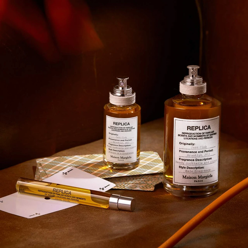 Maison Margiela REPLICA Jazz Club 美品 Maison Margiela Replica Jazz Club Eau de Toilette Fragrance