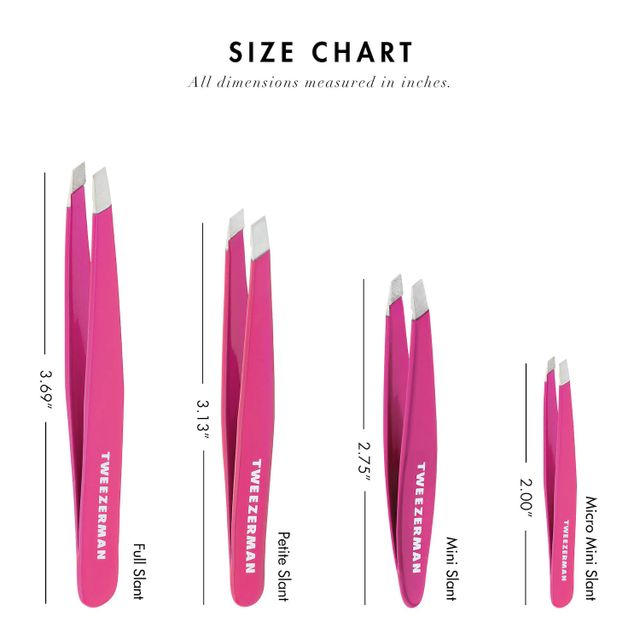 TWEEZERMAN Pink Perfection Mini Slant Tweezer CoolSprings Galleria