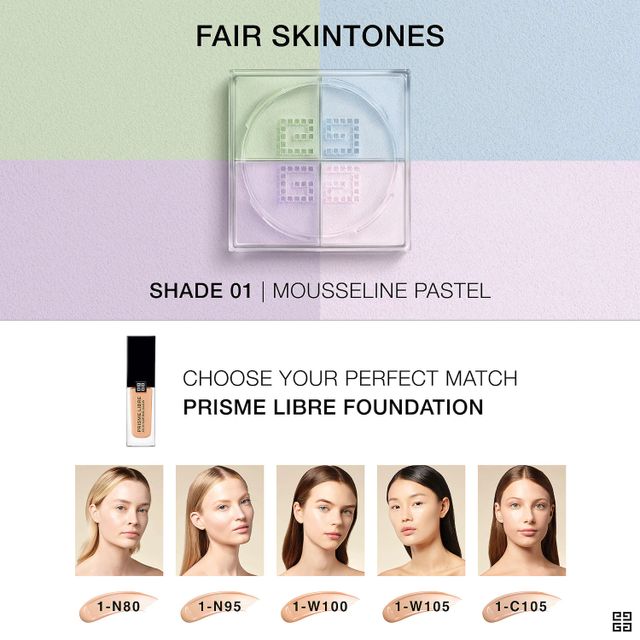 Givenchy Prisme Libre Loose Setting and Finishing Powder The Summit