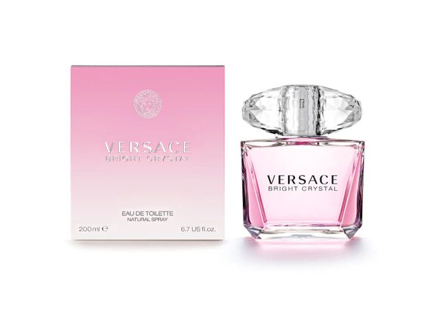 Versace Bright Crystal Eau de Toilette Pike and Rose