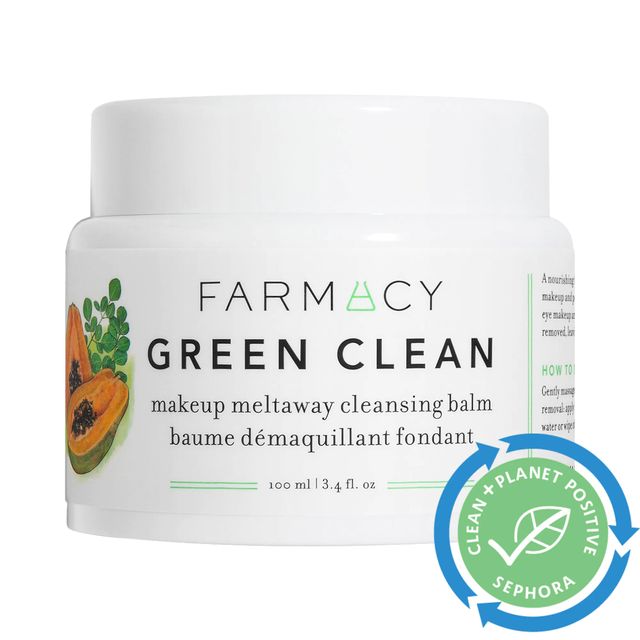 Farmacy Green Clean Makeup Removing Cleansing Balm The Summit