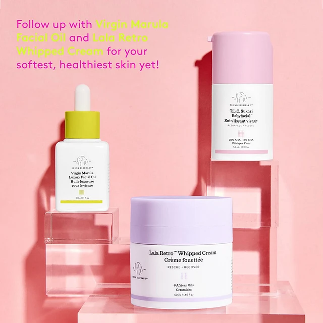 Drunk Elephant T.L.C. Sukari Babyfacial™ AHA + BHA Mask | Arden Fair