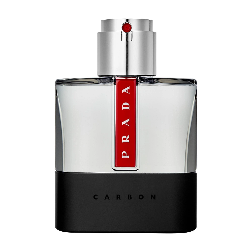 Prada Luna Rossa Carbon Eau de Toilette with Bergamot & Lavender