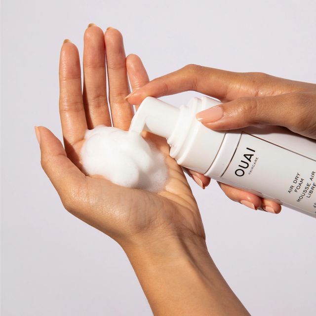 OUAI Air Dry Foam | Hamilton Place