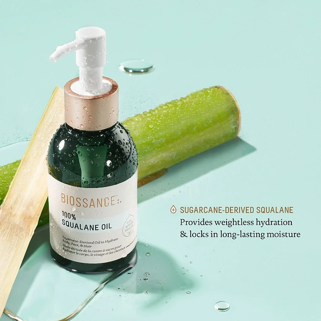 Biossance 100% Sugarcane Squalane Oil | Pacific City
