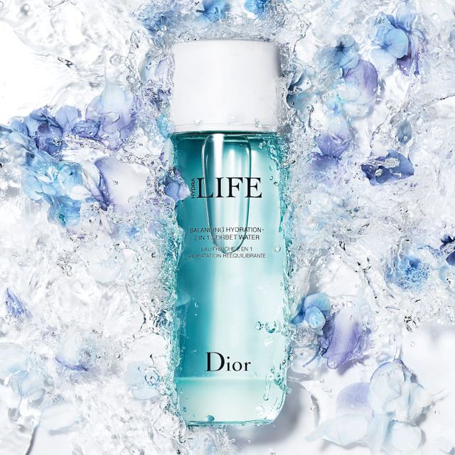 Dior Hydra Life Balancing Hydration 2 in 1 Sorbet Water | The 