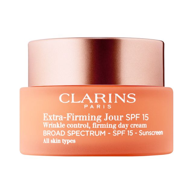 Clarins Clarins Extra-Firming & Smoothing Day Moisturizer with shops SPF 15 1.7oz