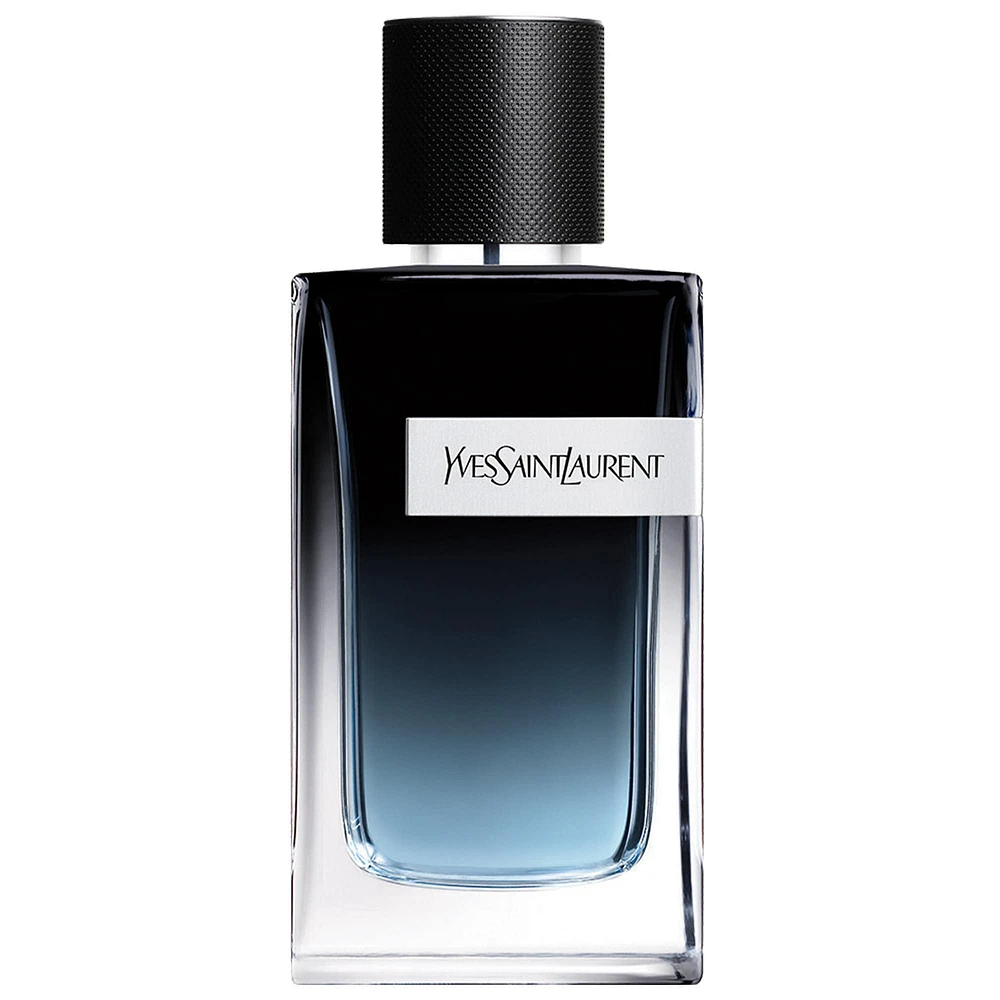 Yves Saint Laurent Y Eau de Parfum with Fresh Geranium & Sensual