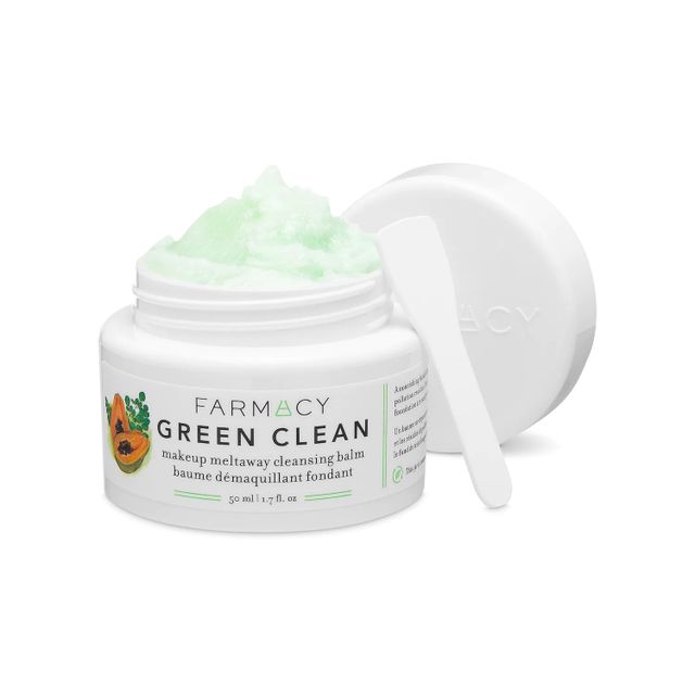 Farmacy Green Clean Makeup Removing Cleansing Balm The Summit