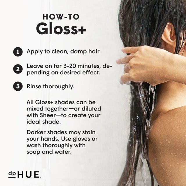 DpHUE Gloss+ Semipermanent Hair Color and Deep Conditioner The Summit