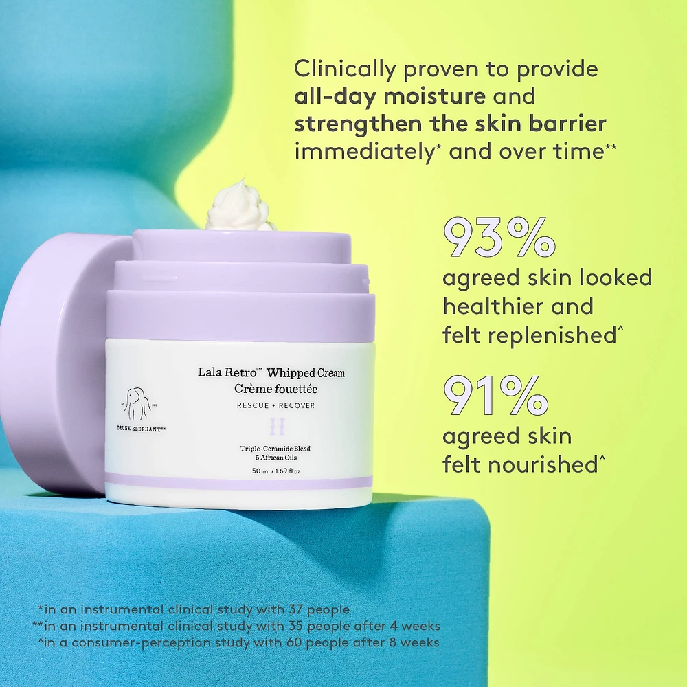 Drunk Elephant Lala Retro™ Nourishing Whipped Refillable