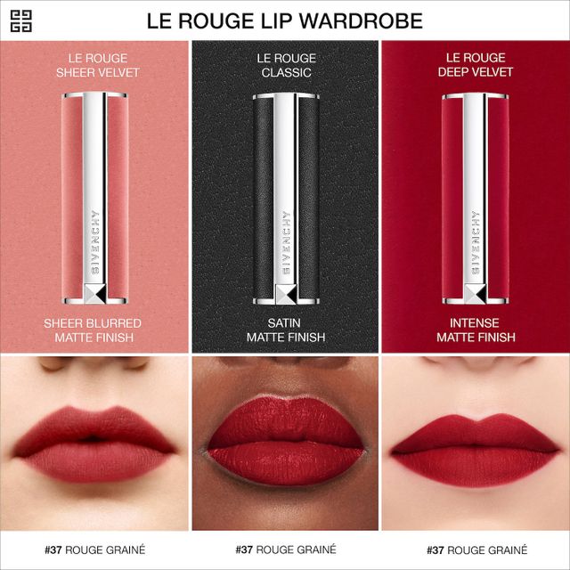 Givenchy Le Rouge Deep Velvet Matte Lipstick Mall of America®