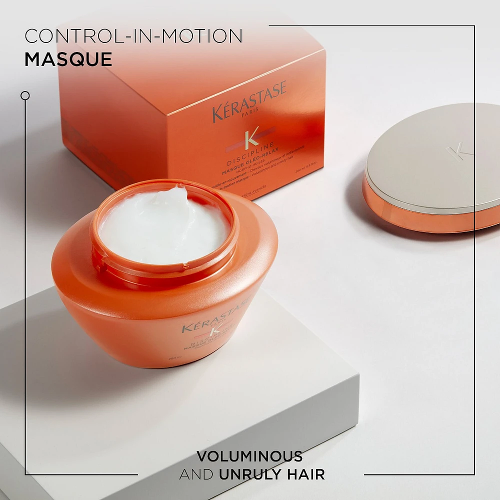 Kérastase Discipline Oleo-Relax Anti-Frizz Hair Mask | Pacific City