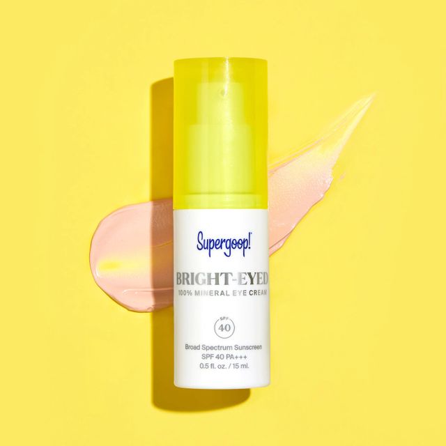 Supergoop! Bright-Eyed 100% Mineral Eye Cream SPF 40 PA+++ | Mall of ...
