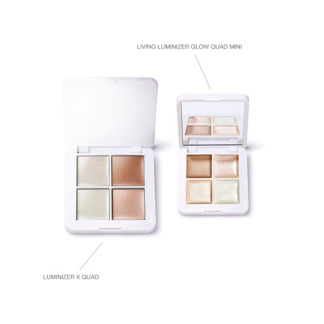 Rms Beauty Mini Living Luminizer Highlighter Glow Quad Mall Of America   S2315828 Av 03 Zoom  640x 