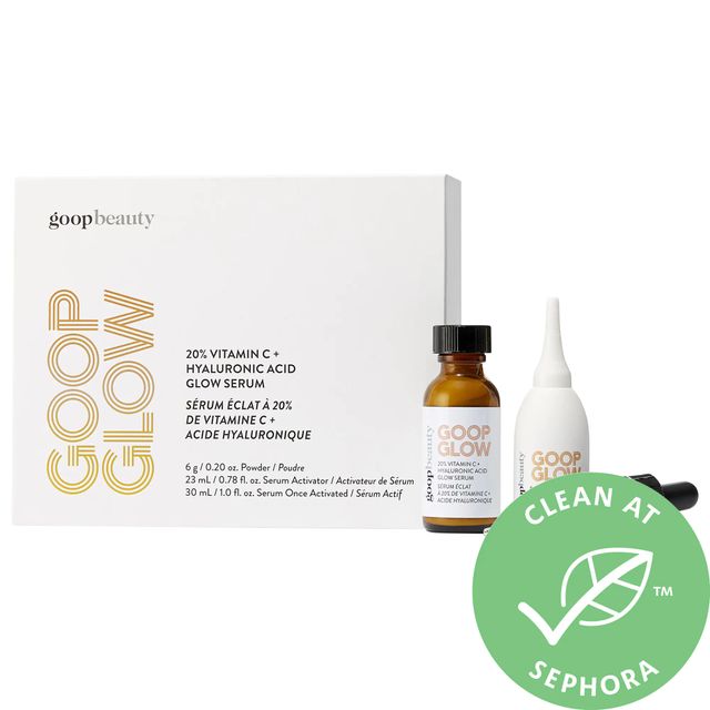GOOPGLOW 20 Vitamin C and Hyaluronic Glow Serum The Summit