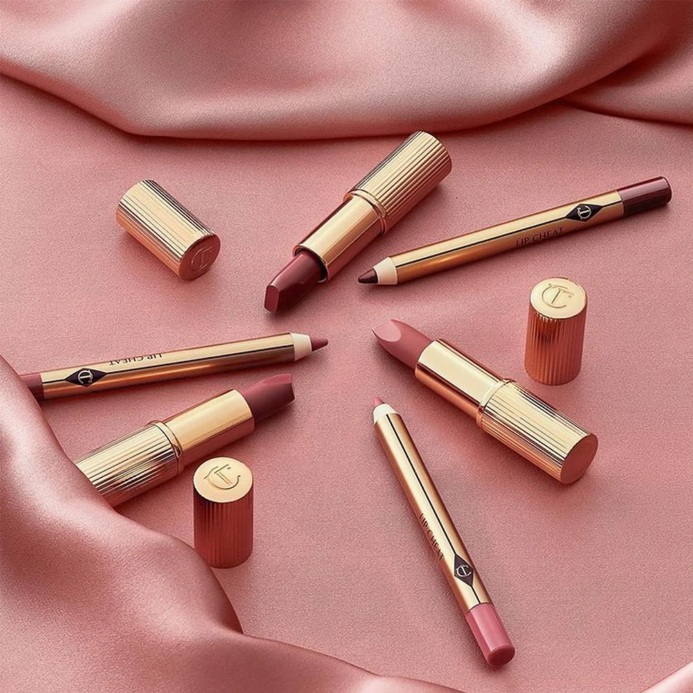 Charlotte Tilbury Pillow Talk リップ&チーク Charlotte Tilbury Mini Pillow Talk Lipstick & Liner Set | Pacific City