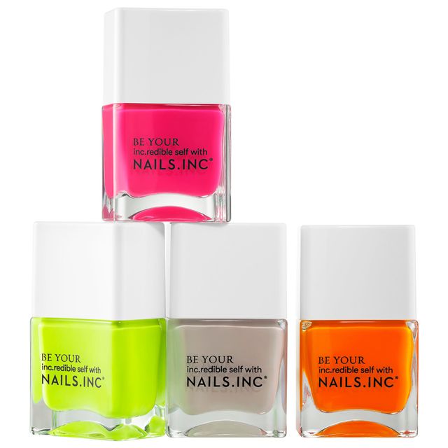 NAILS INC. Naked In Neon Nail Polish set | Mall of America®