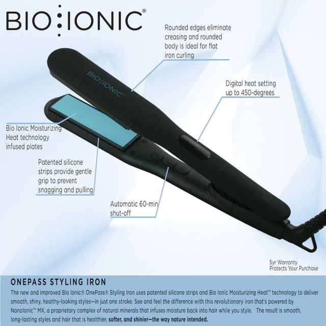 Bio Ionic OnePass 1