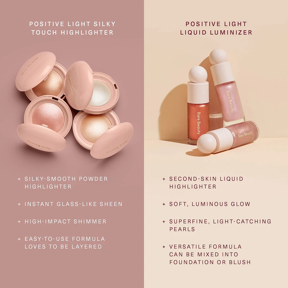 Rare Beauty by Selena Gomez Positive Light Liquid Luminizer