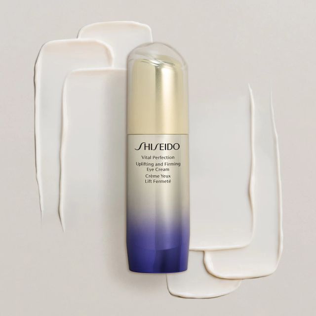 Shiseido Vital Protection by Shiseido, .52 oz Uplifting and Firming Eye Cream main image 1