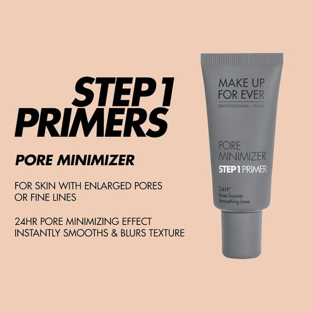 MAKE UP FOR EVER Step 1 Primer Pore Minimizer The Summit