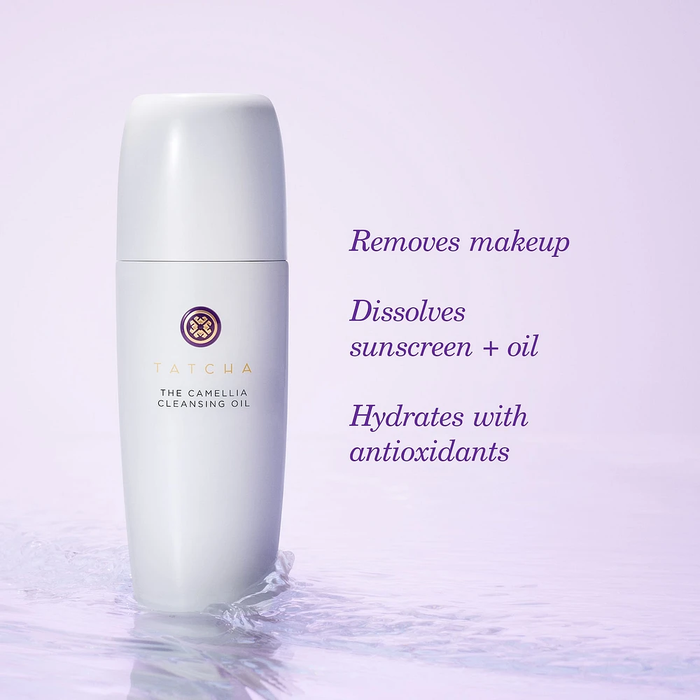 Tatcha The Camellia Oil 2-in-1 Makeup Remover & Cleanser | Arden Fair