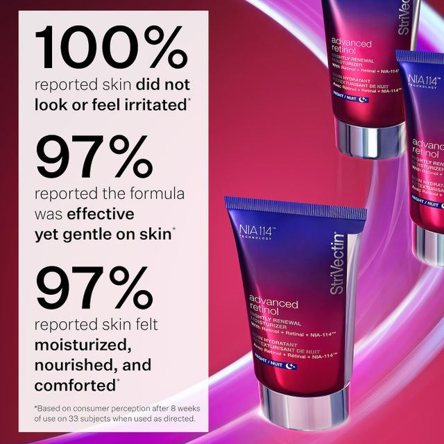 StriVectin Advanced Retinol Nightly Renewal Face Moisturizer with