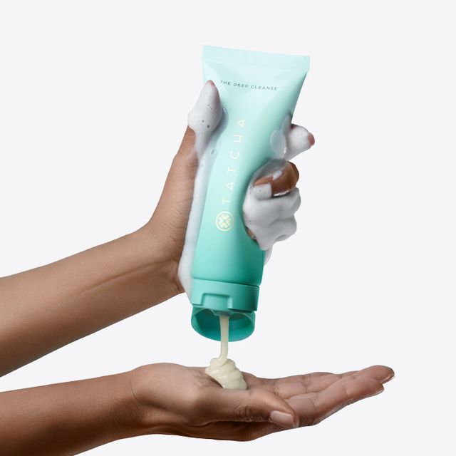 Tatcha The Deep Cleanse Gentle Exfoliating Cleanser at Hamilton