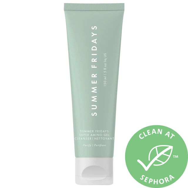 Summer Fridays Super Amino Gel Cleanser | Pacific City