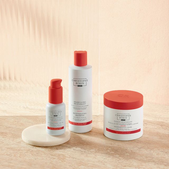 Christophe Robin Regenerating Hair Mask with Prickly Pear Seed Oil