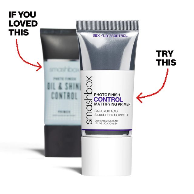 Smashbox Photo Finish Control Mattifying Face Primer with Salicylic