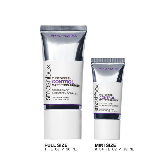 Smashbox Photo Finish Control Mattifying Face Primer with Salicylic