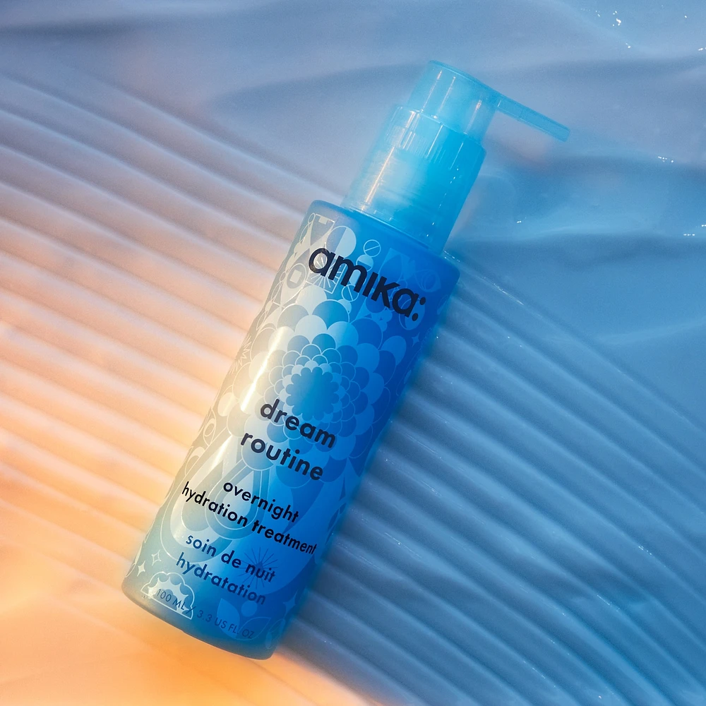 Shop Amika Dream Routine Overnight Hydrating Hair Mask at Beverly