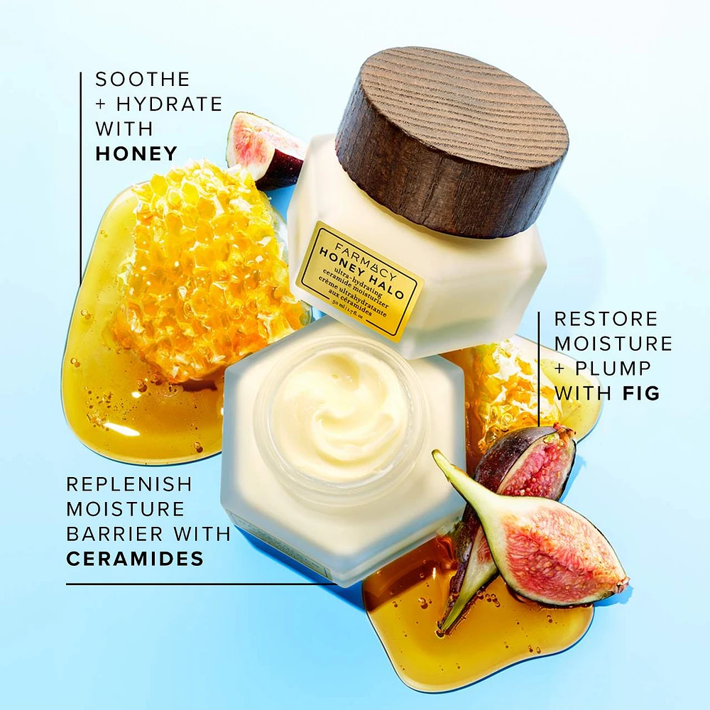 Farmacy Honey Halo Ultra-Hydrating Ceramide Moisturizer at