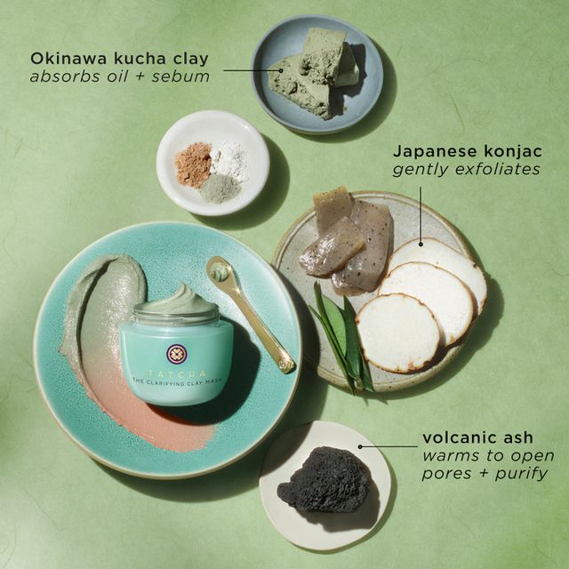 Tatcha The Clarifying Clay Mask Exfoliating Pore Treatment Pacific City