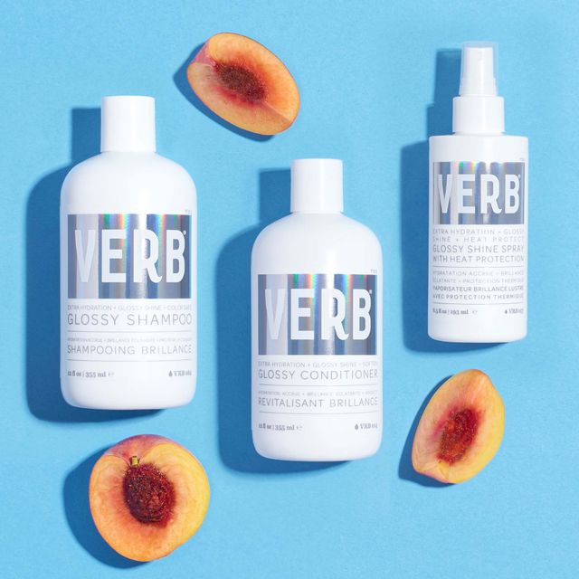 Verb Glossy Shine Heat Protectant Spray Pacific City
