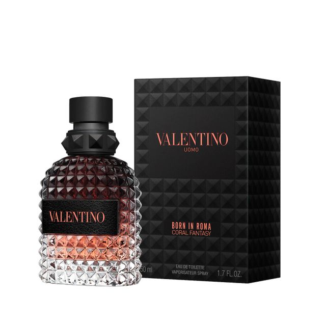 Valentino Uomo Born Roma Coral Fantasy Eau de Toilette Bridge