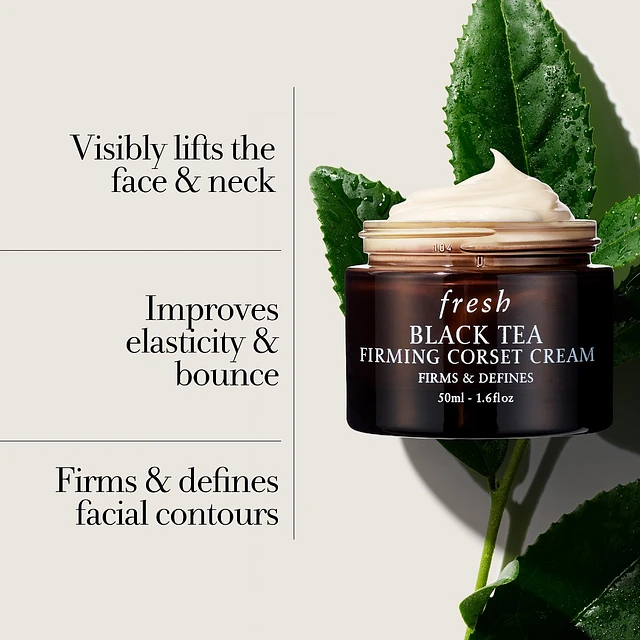 Fresh Black Tea Corset Cream Firming Moisturizer | Pacific City