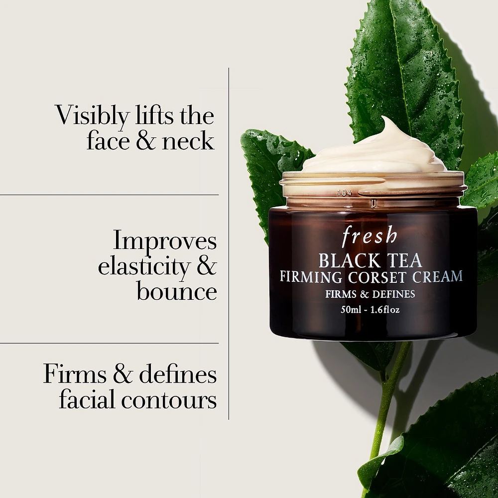 Fresh Black Tea Corset Cream Firming Moisturizer | Pacific City