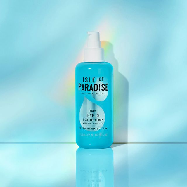 Isle of Paradise Hyglo Hyaluronic Acid SelfTan Body Serum Mall of