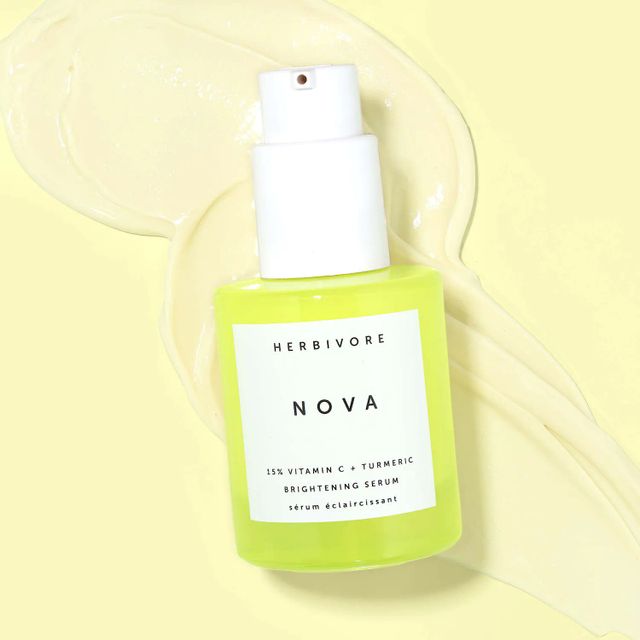 Herbivore Nova 15 Vitamin C + Turmeric Brightening Serum The Summit