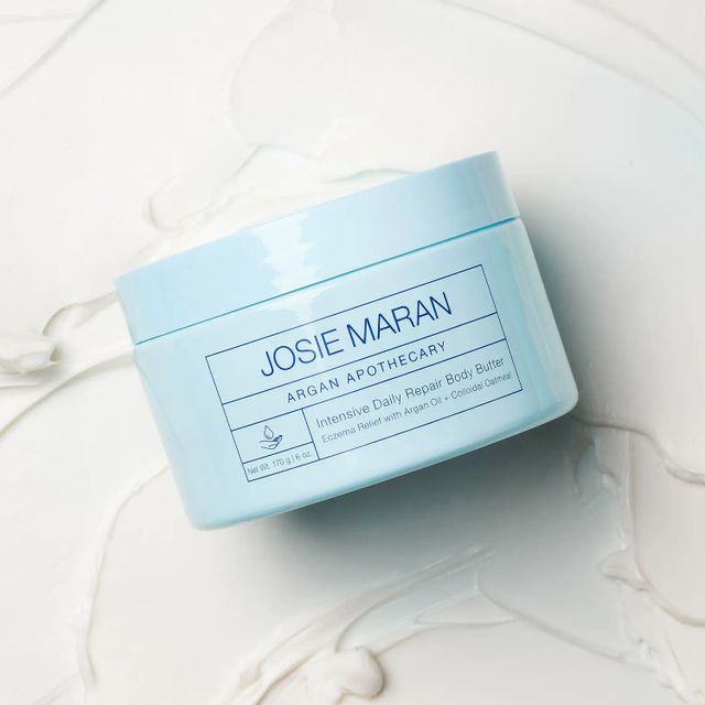 Josie Maran Intensive Daily Repair Body Butter for Eczema, Extra Dry