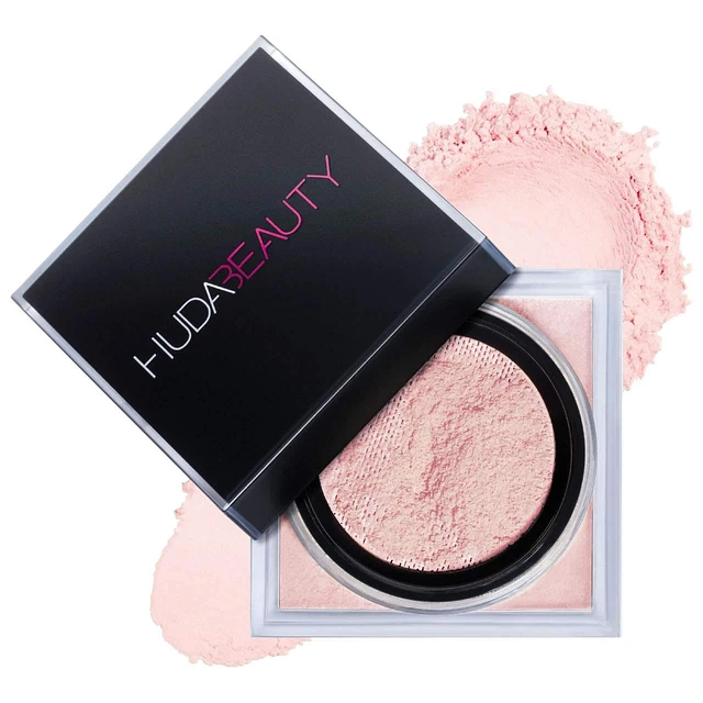 HUDA BEAUTY セッティングパウダー　バッグ　4点セット