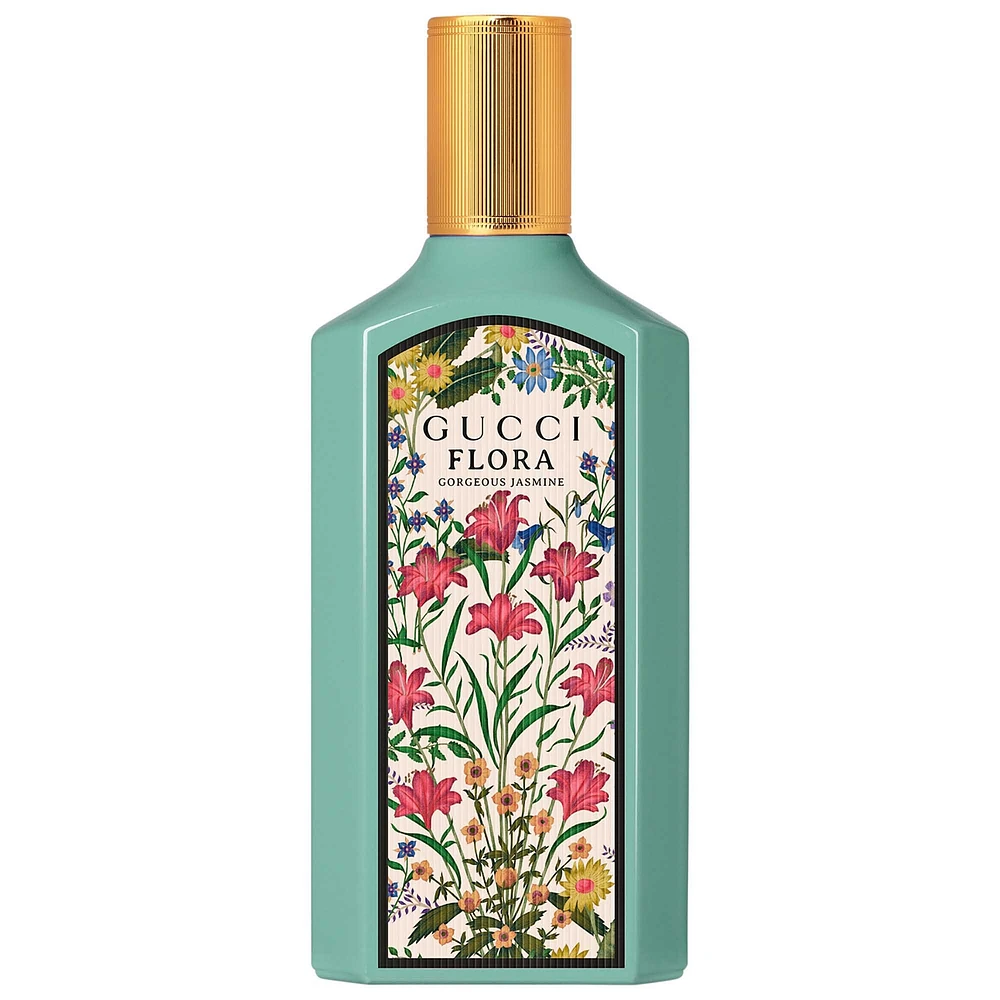 Gucci Flora Gorgeous Jasmine Eau de Parfum with Orange and