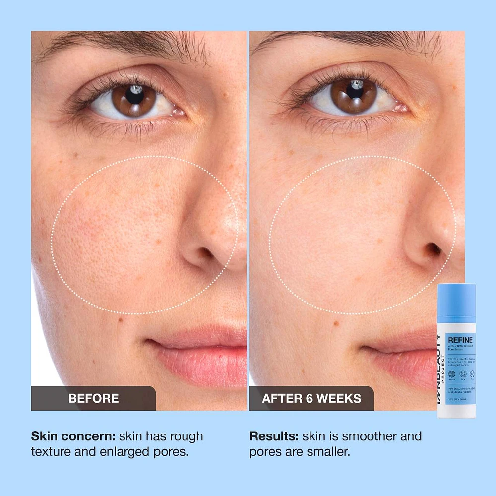 INNBEAUTY PROJECT Pore Refine Pore Shrinking & Texture Smoothing