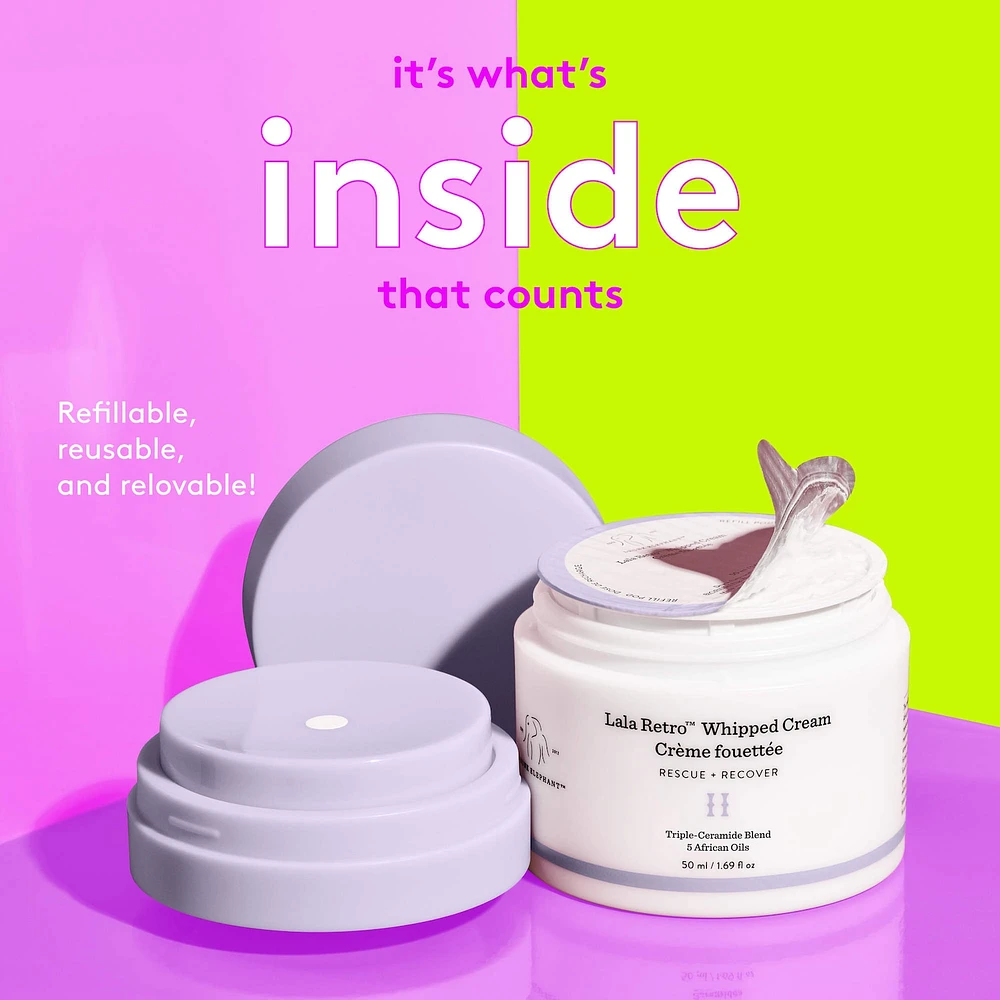 フェイスクリーム lalalabo Drunk Elephant Lala Retro™ Nourishing Whipped Refillable