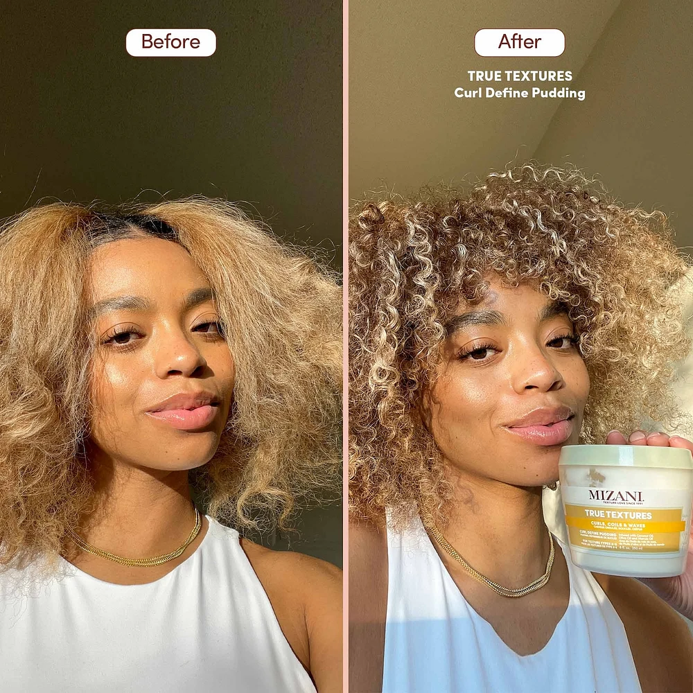 Mizani True Textures Curl Define Styling Cream | Pacific City